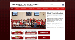 Desktop Screenshot of nazarethacademy.org