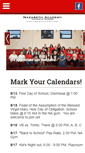 Mobile Screenshot of nazarethacademy.org